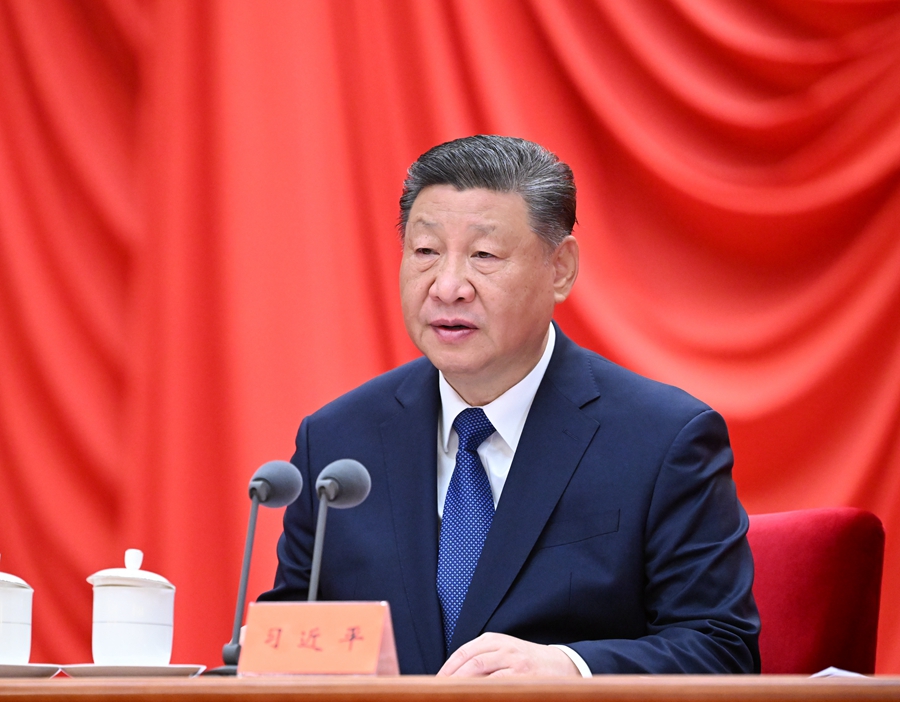 ??1月6日，中共中央總書記、國家主席、中央軍委主席習(xí)近平在中國共產(chǎn)黨第二十屆中央紀(jì)律檢查委員會(huì)第四次全體會(huì)議上發(fā)表重要講話。