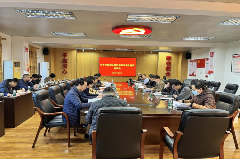 開平市衛(wèi)生健康局召開開平市推進縣域醫(yī)共體信息化建設(shè)座談會